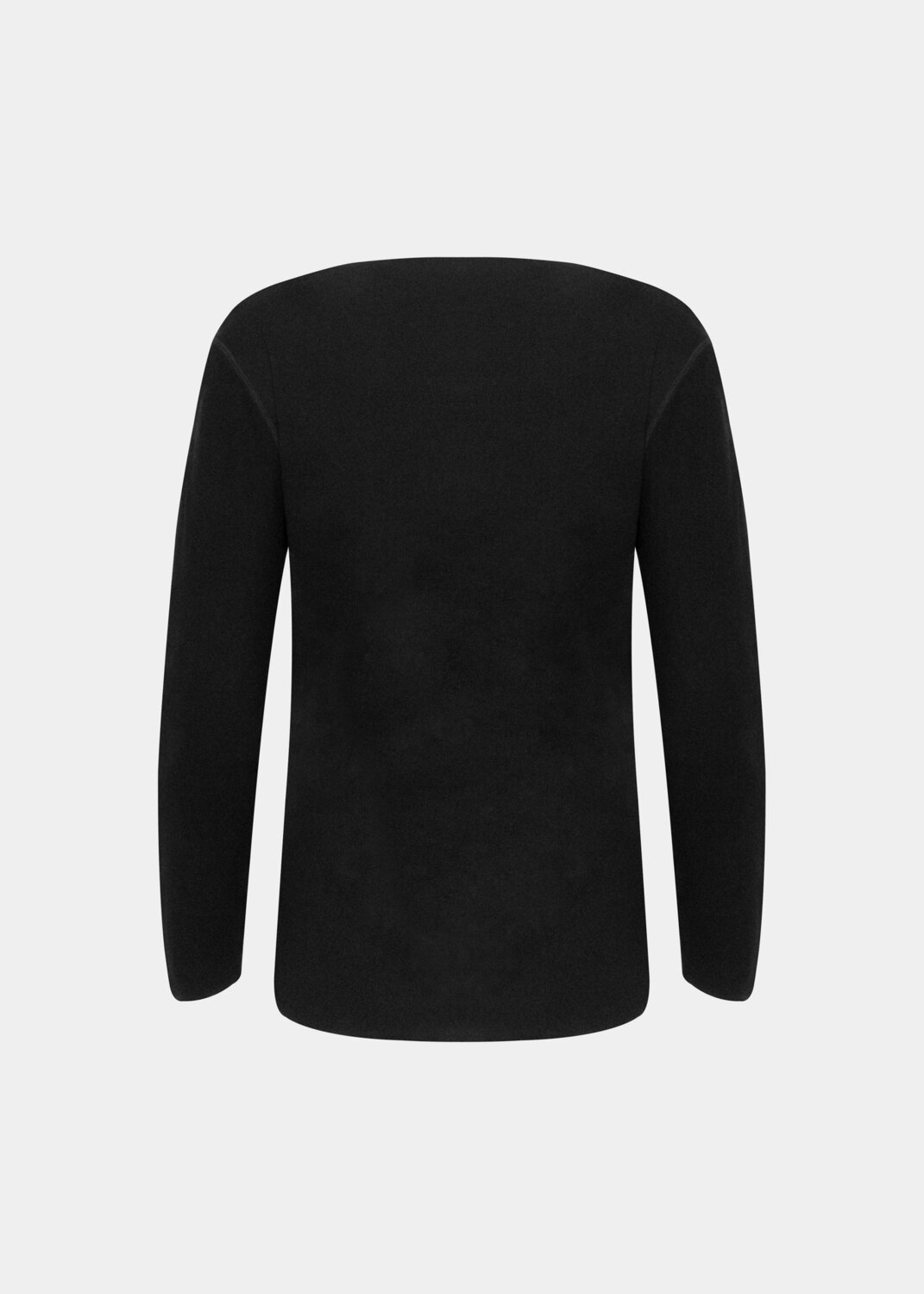 black long sleeve plain